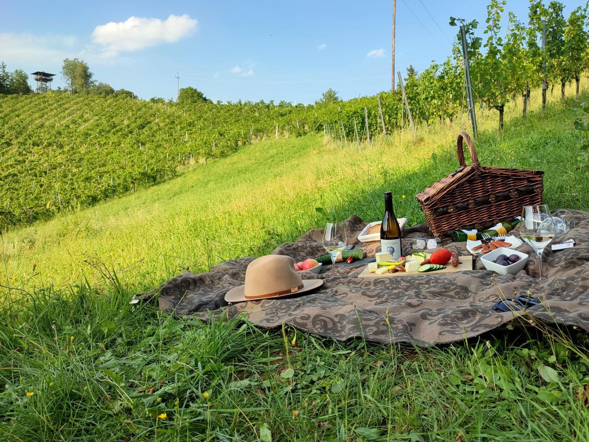 Weingut Winzerzimmer Rothschaedl Лойчах Экстерьер фото