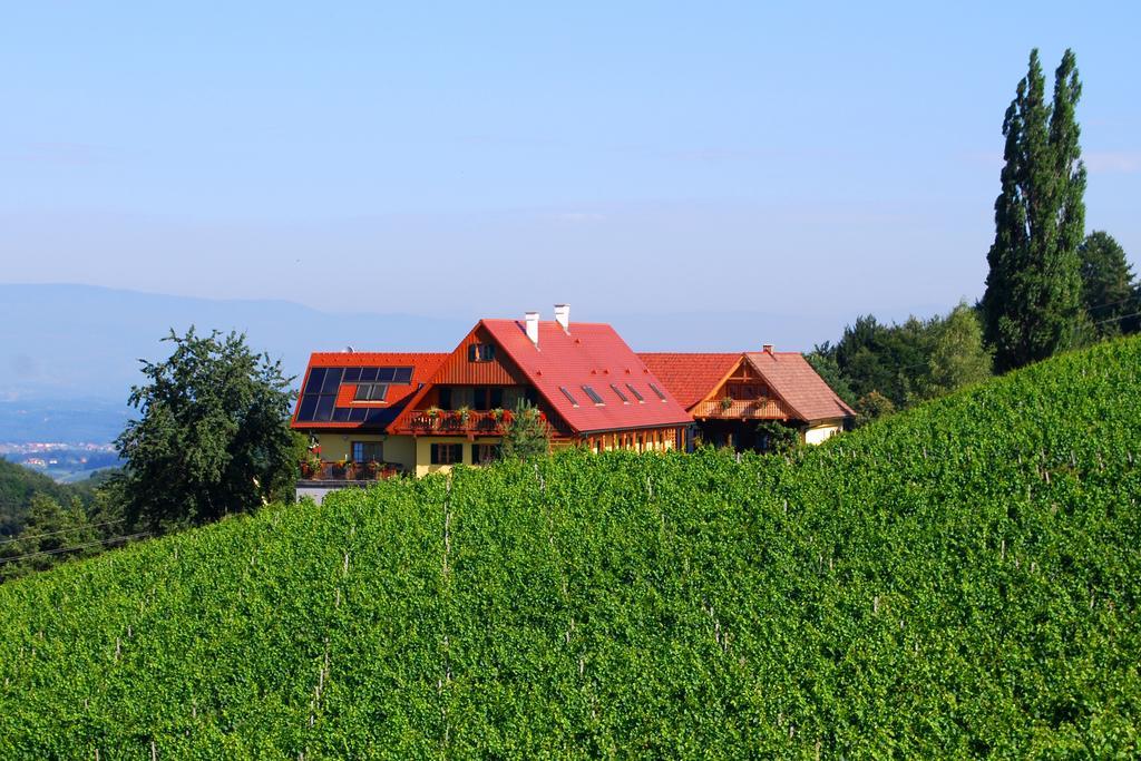 Weingut Winzerzimmer Rothschaedl Лойчах Экстерьер фото